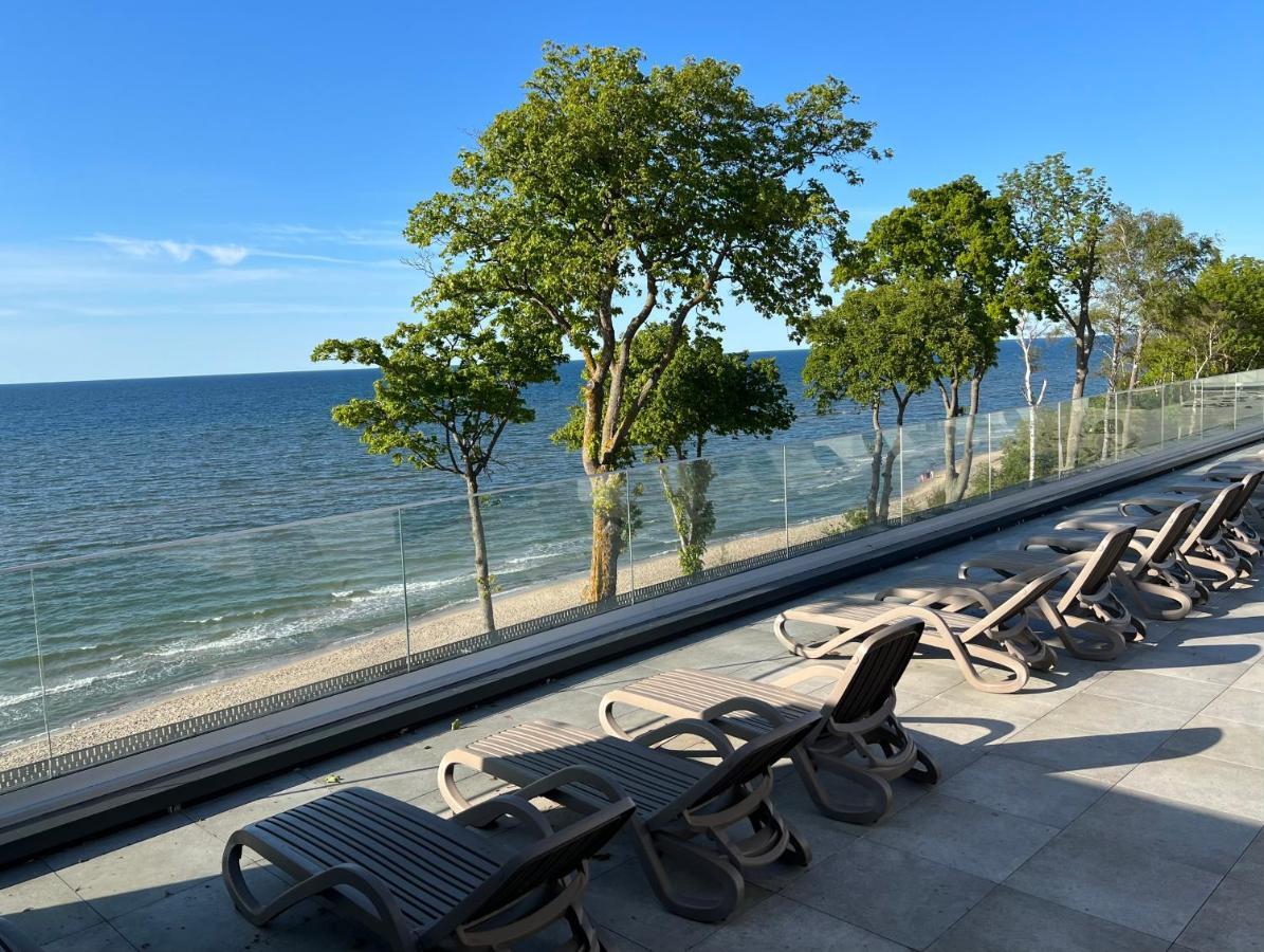 Baltic View Rewal 6-Pax Latte Apartment ภายนอก รูปภาพ