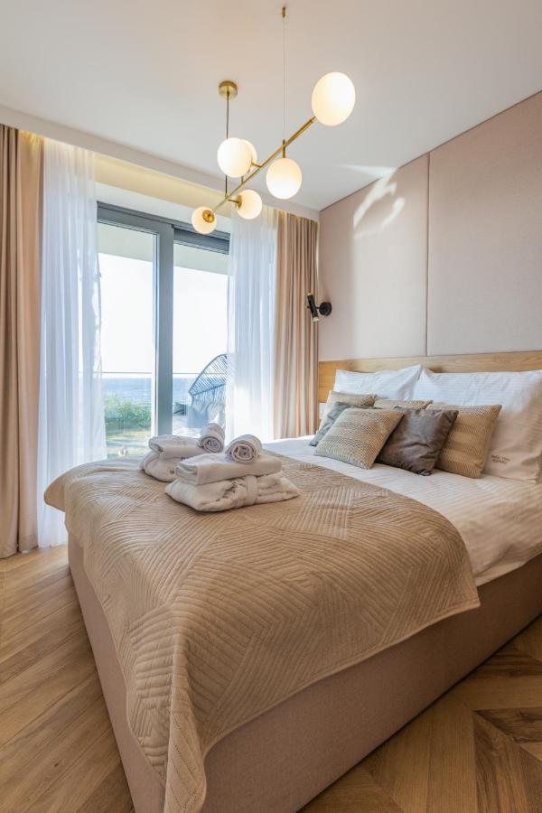 Baltic View Rewal 6-Pax Latte Apartment ภายนอก รูปภาพ