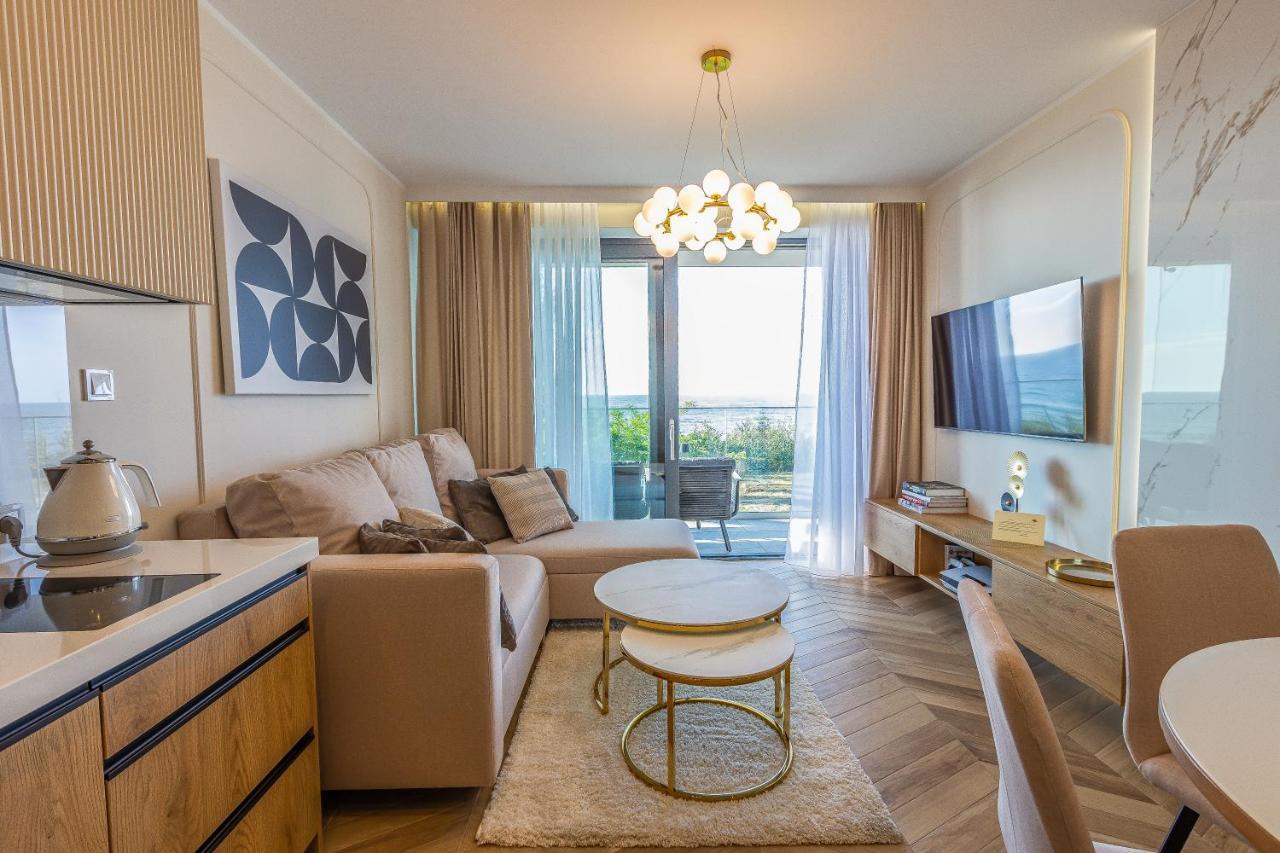 Baltic View Rewal 6-Pax Latte Apartment ภายนอก รูปภาพ