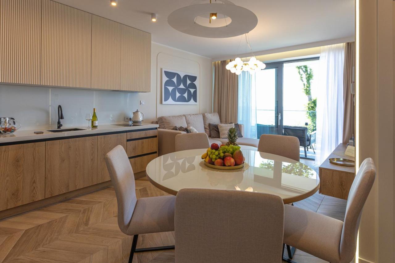 Baltic View Rewal 6-Pax Latte Apartment ภายนอก รูปภาพ