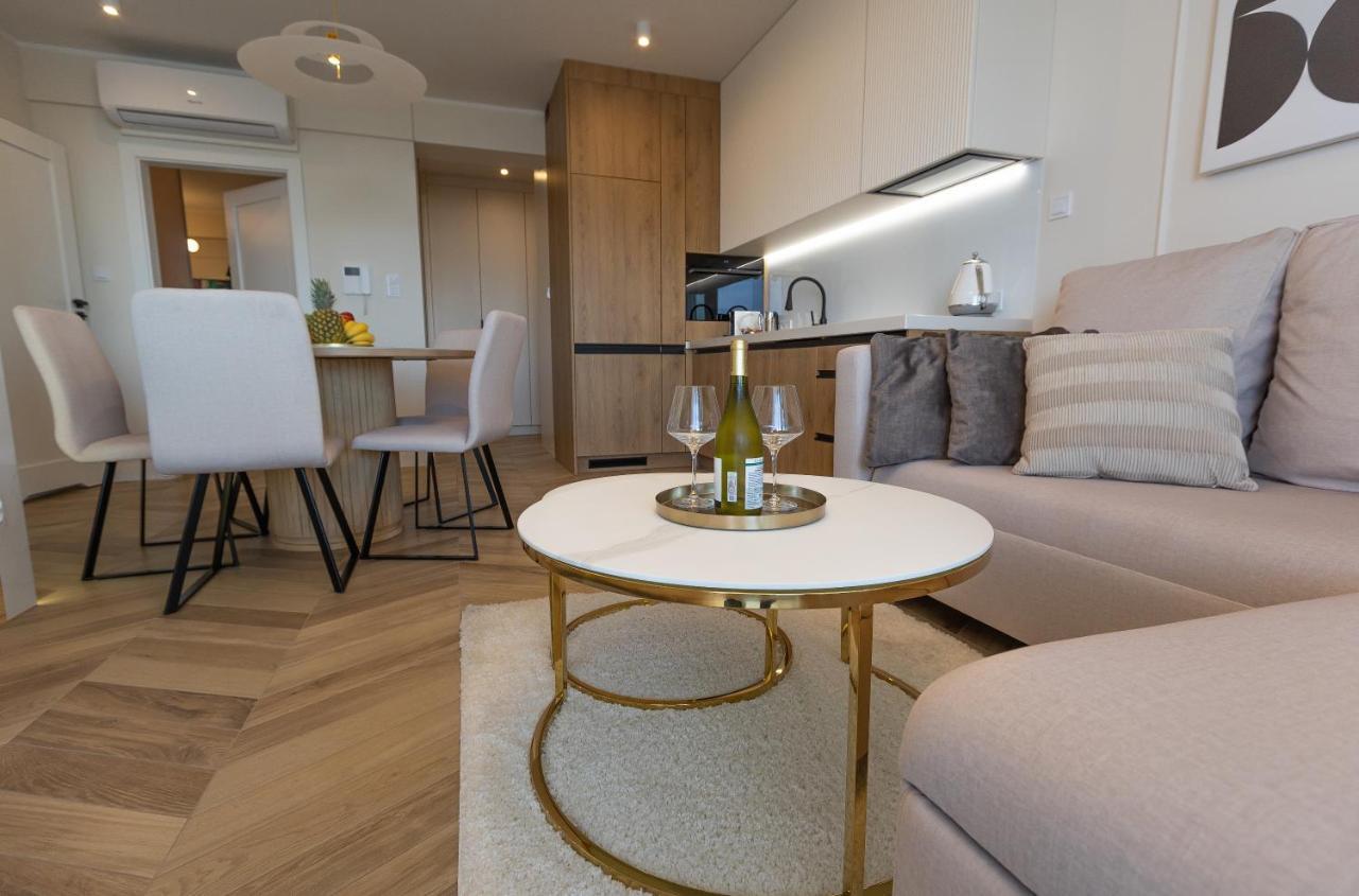 Baltic View Rewal 6-Pax Latte Apartment ภายนอก รูปภาพ