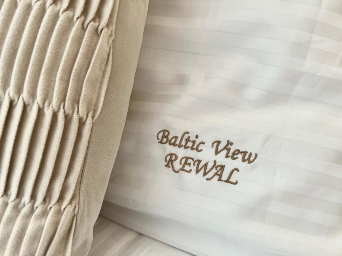 Baltic View Rewal 6-Pax Latte Apartment ภายนอก รูปภาพ