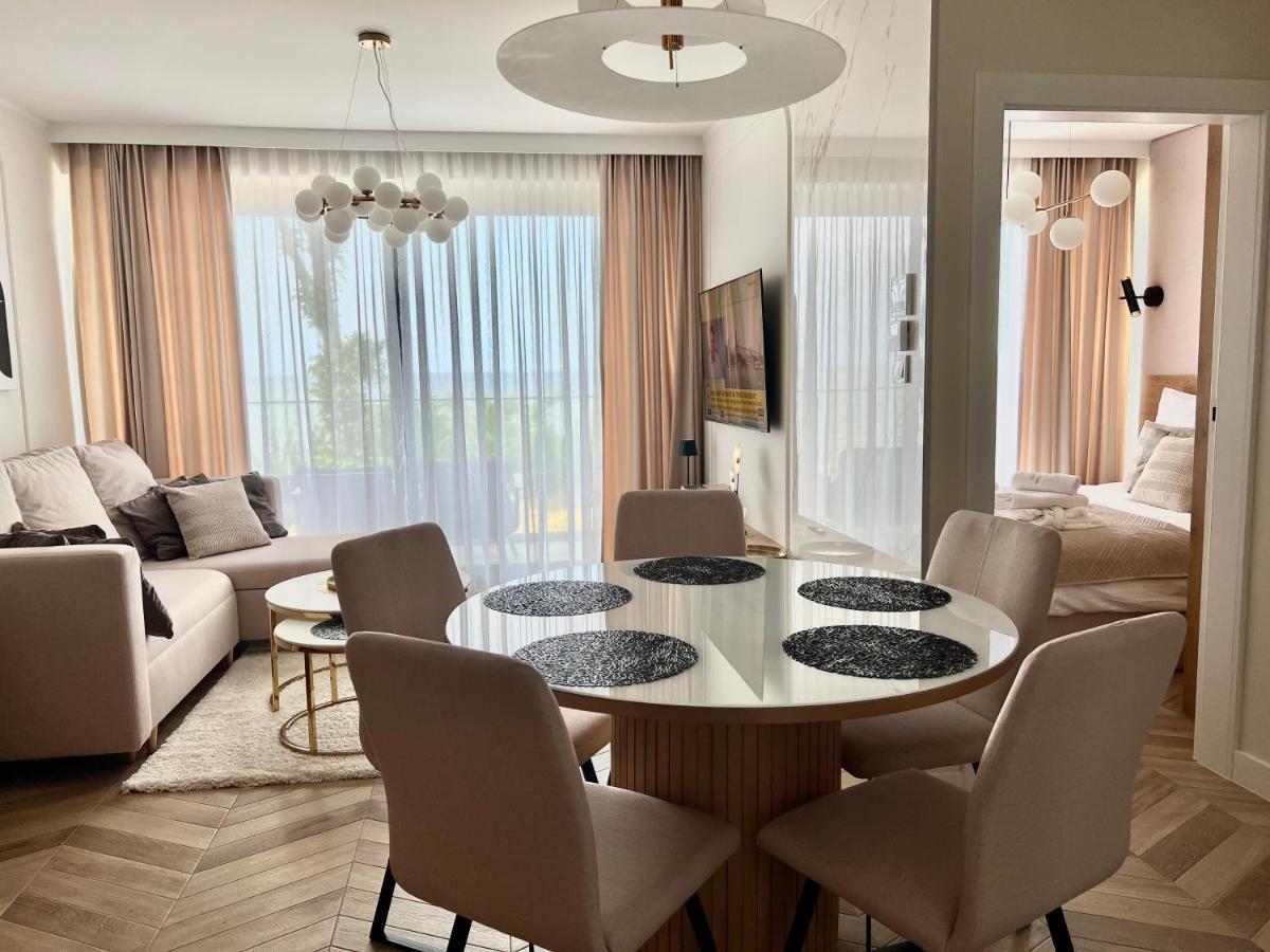 Baltic View Rewal 6-Pax Latte Apartment ภายนอก รูปภาพ
