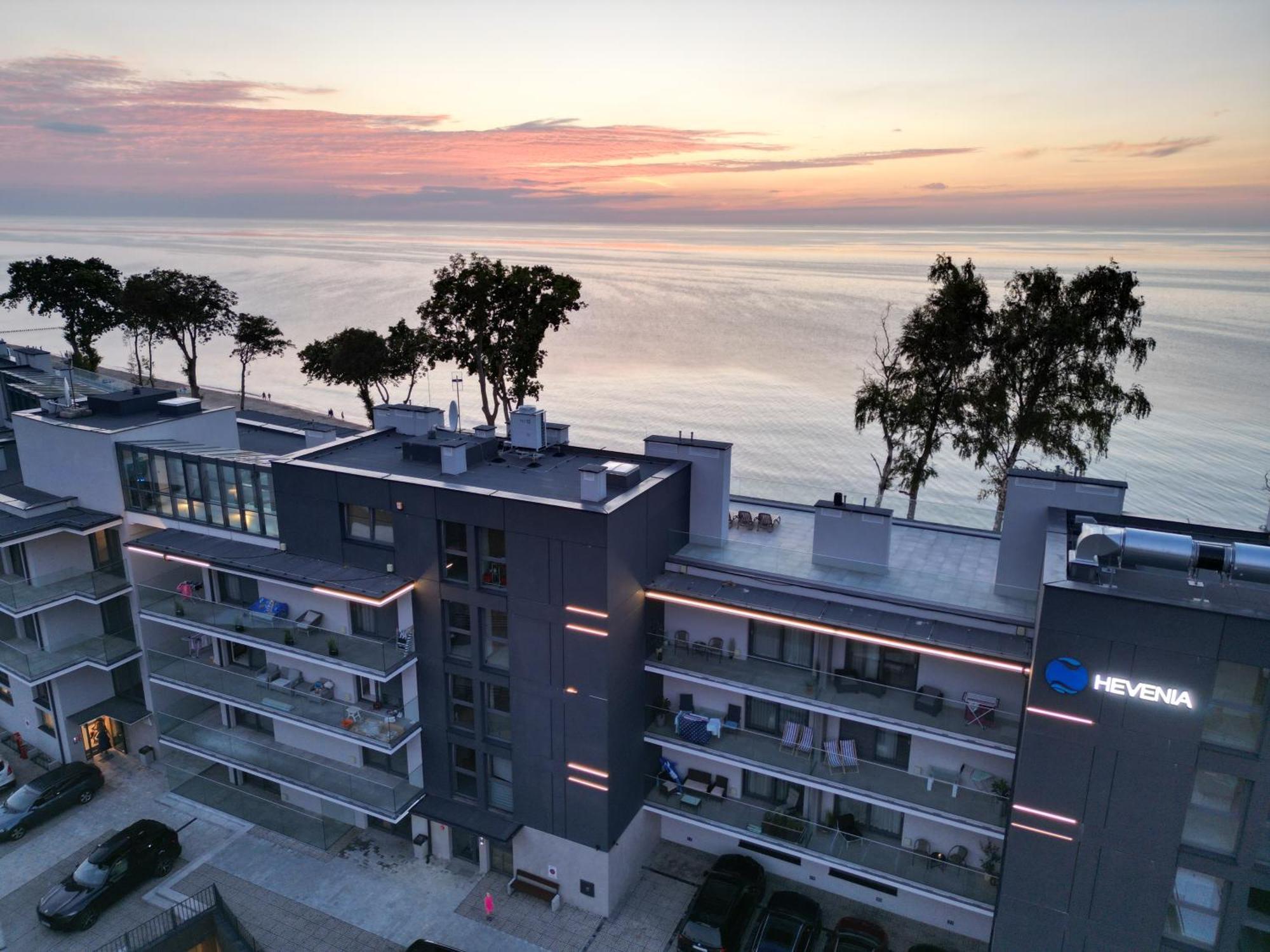Baltic View Rewal 6-Pax Latte Apartment ภายนอก รูปภาพ