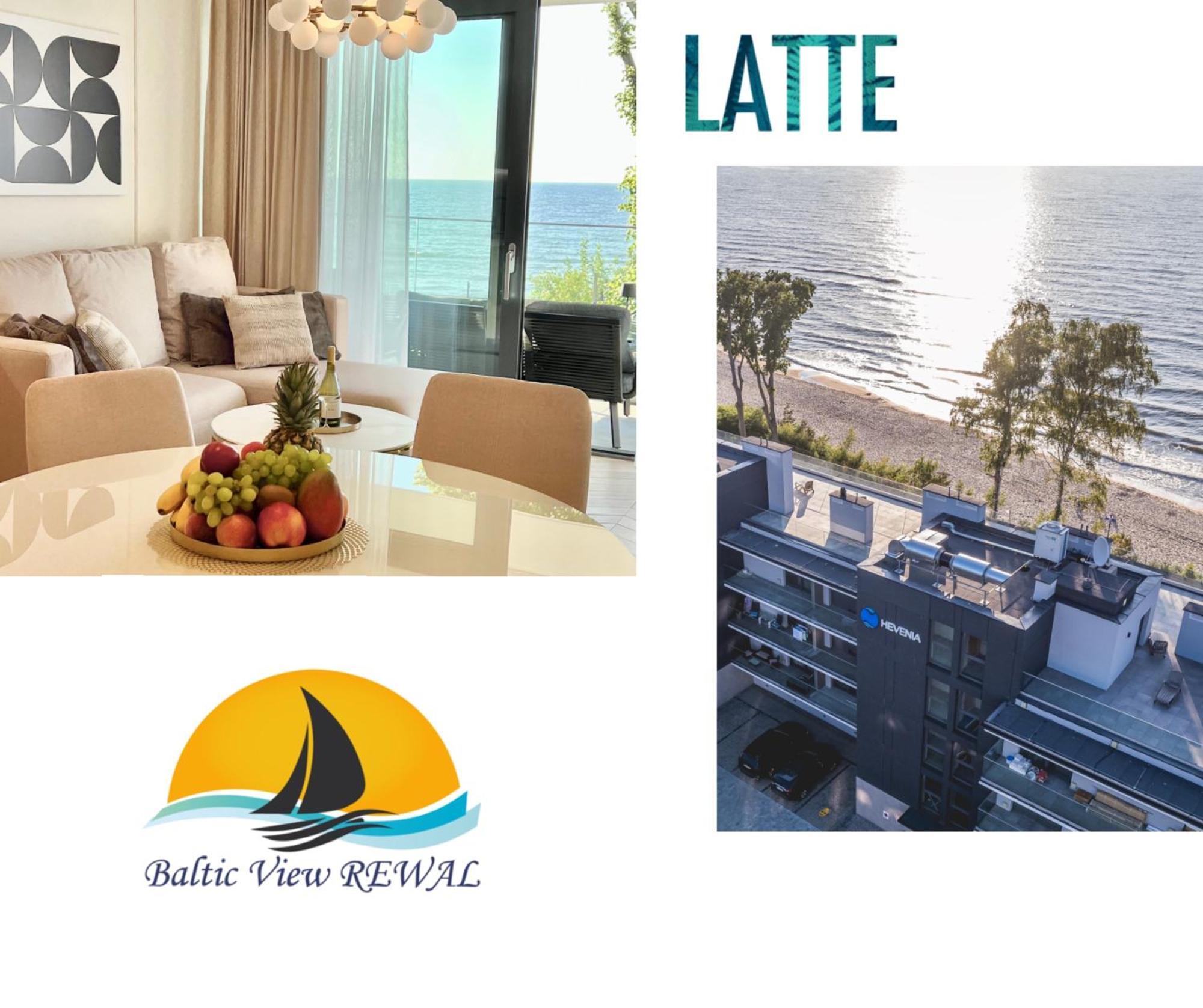 Baltic View Rewal 6-Pax Latte Apartment ภายนอก รูปภาพ