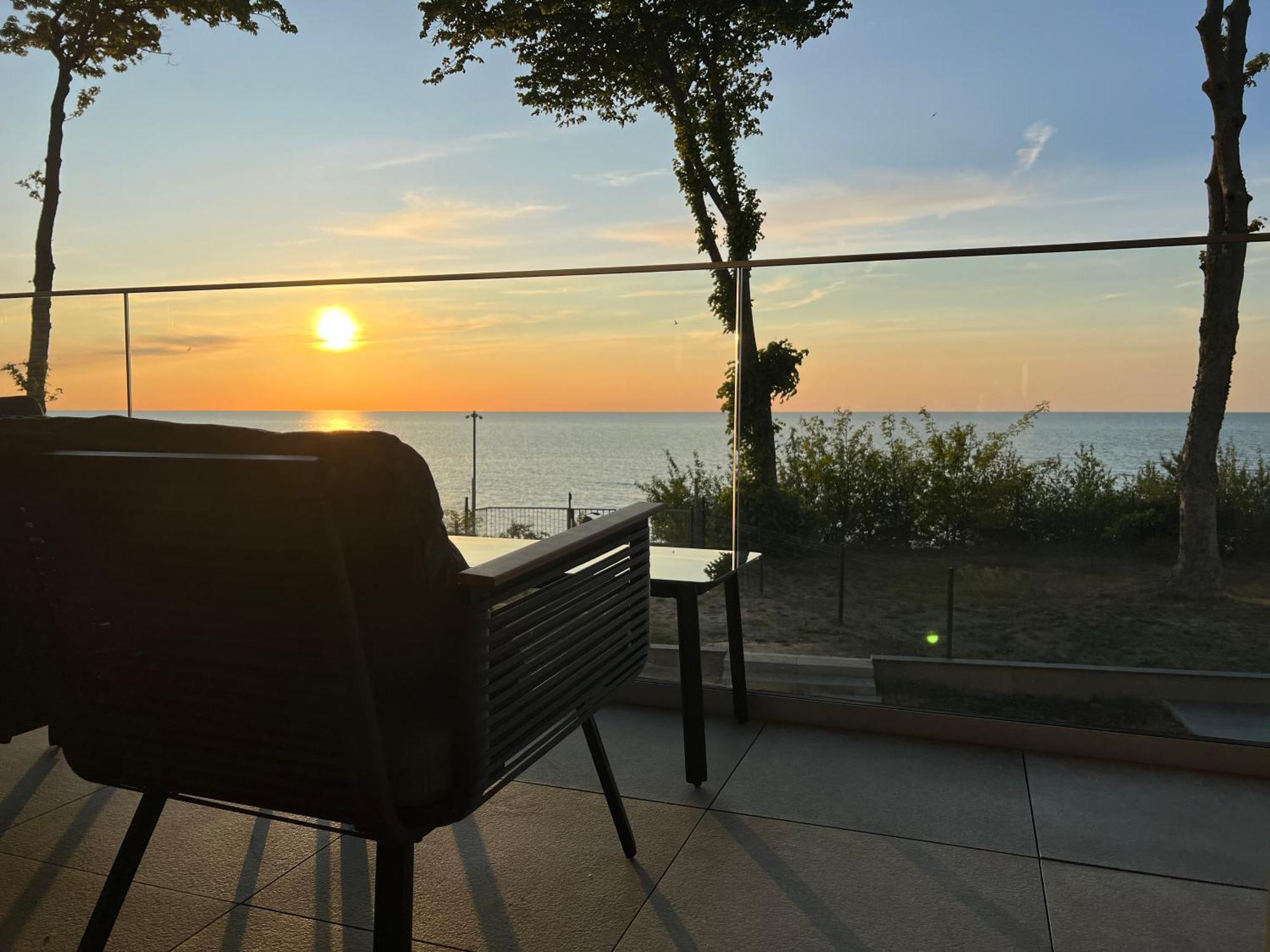 Baltic View Rewal 6-Pax Latte Apartment ภายนอก รูปภาพ