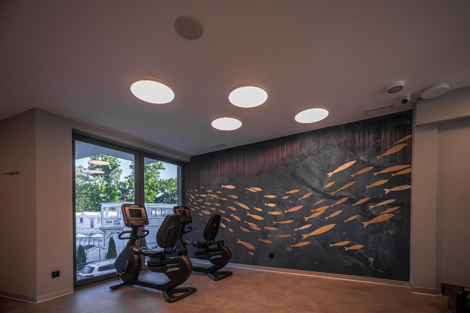 Baltic View Rewal 6-Pax Latte Apartment ภายนอก รูปภาพ