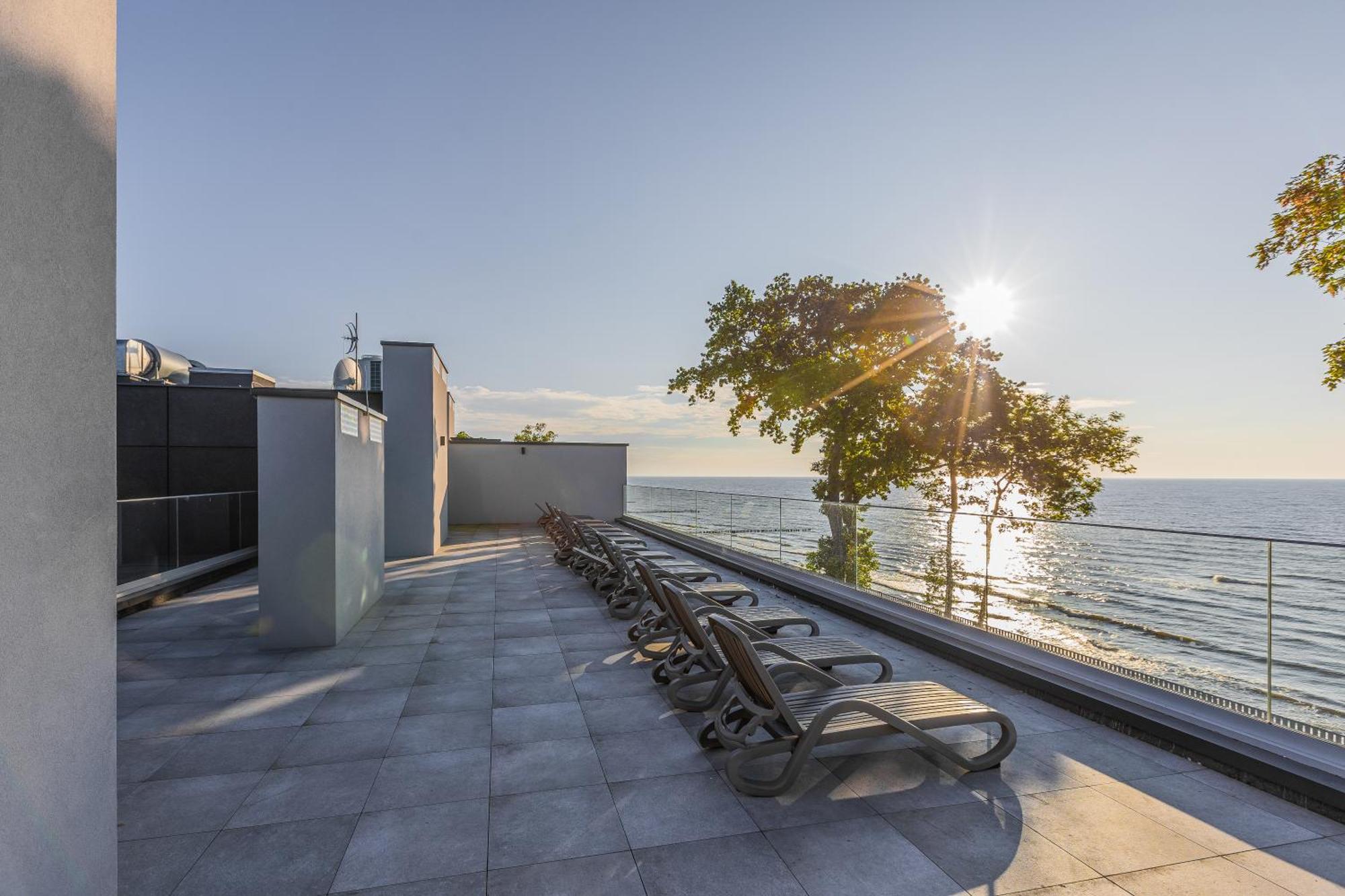 Baltic View Rewal 6-Pax Latte Apartment ภายนอก รูปภาพ