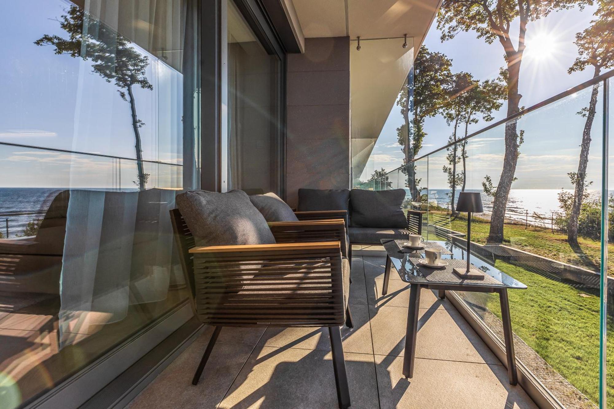 Baltic View Rewal 6-Pax Latte Apartment ภายนอก รูปภาพ