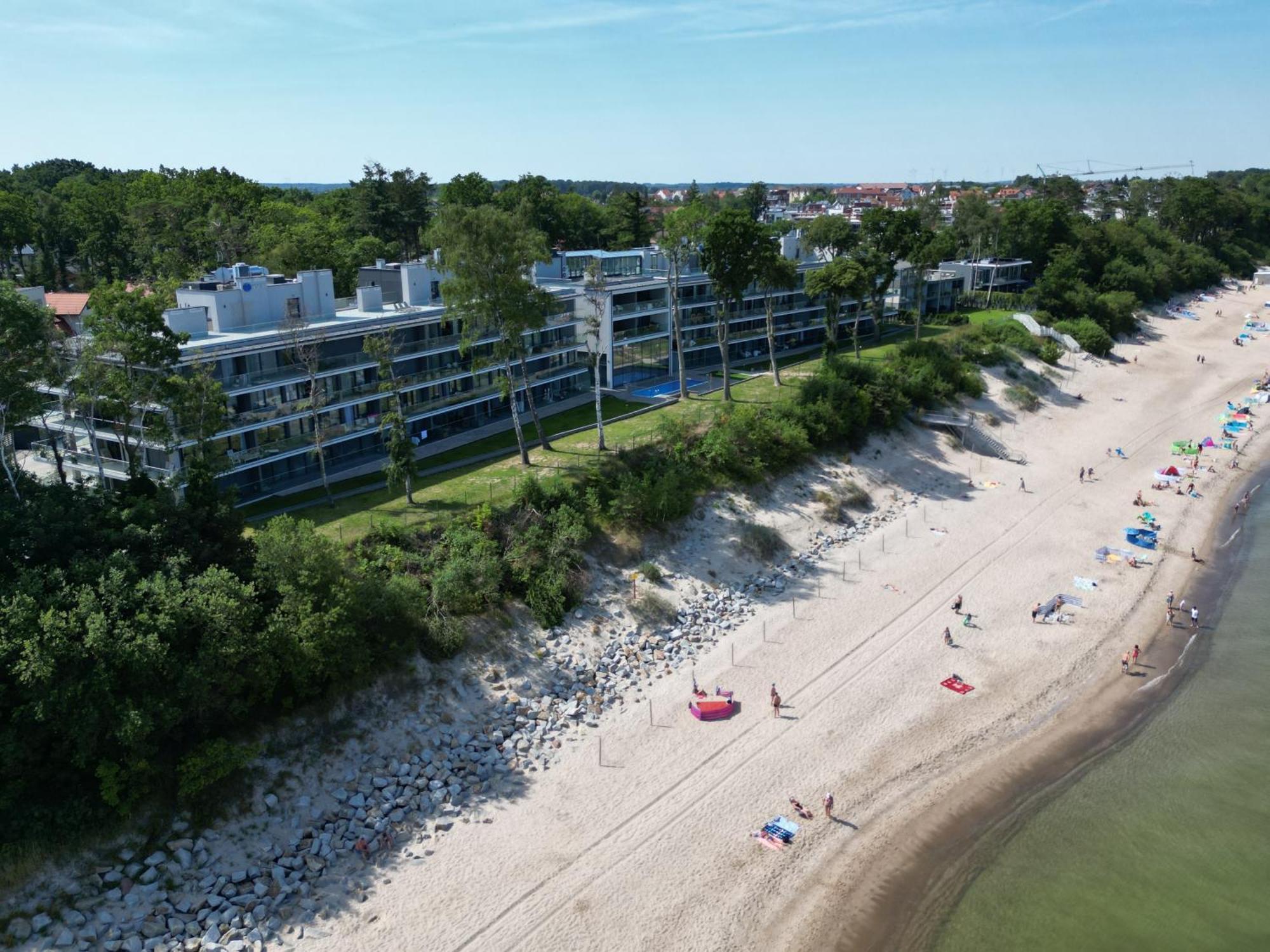 Baltic View Rewal 6-Pax Latte Apartment ภายนอก รูปภาพ