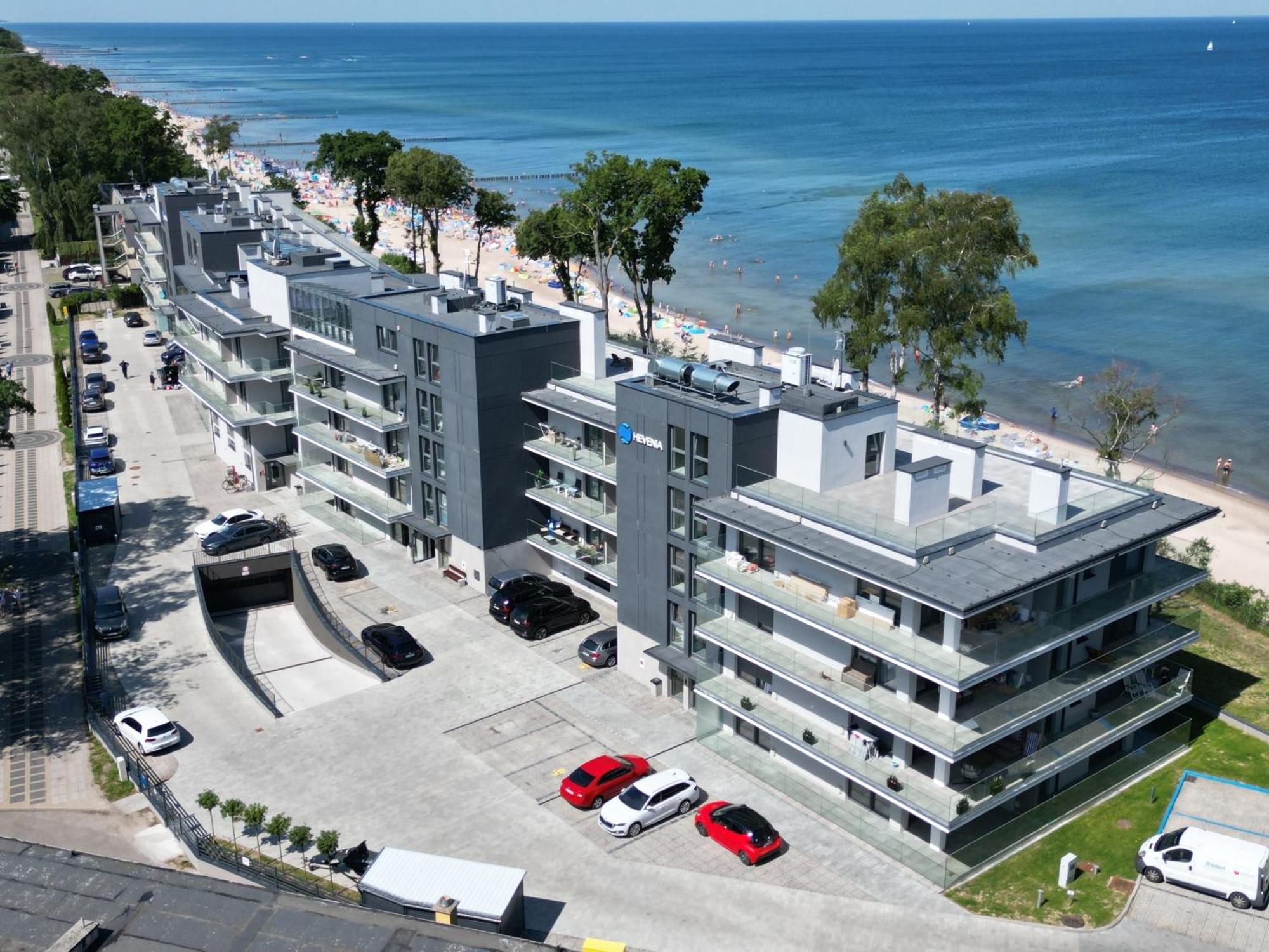 Baltic View Rewal 6-Pax Latte Apartment ภายนอก รูปภาพ
